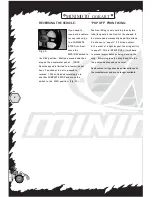 Preview for 8 page of MINIMOTO GO CART Owner'S Manual And Safety Information