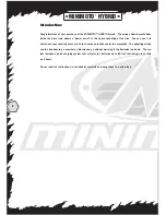 Preview for 2 page of MINIMOTO Hybrid Owner'S Manual