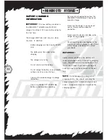 Preview for 10 page of MINIMOTO Hybrid Owner'S Manual