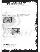 Preview for 15 page of MINIMOTO Hybrid Owner'S Manual