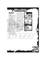 Preview for 18 page of MINIMOTO Sport Racer Instruction Manual