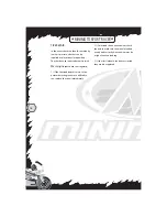 Preview for 19 page of MINIMOTO Sport Racer Instruction Manual