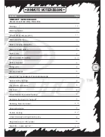 Preview for 3 page of MINIMOTO XRF 500 Instruction Manual