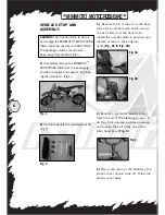 Preview for 8 page of MINIMOTO XRF 500 Instruction Manual