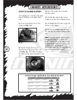 Preview for 12 page of MINIMOTO XRF 500 Instruction Manual