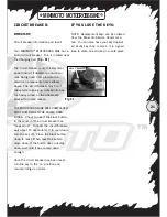 Preview for 23 page of MINIMOTO XRF 500 Instruction Manual