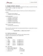 Preview for 42 page of Minimotors DBS 55 Series Installation, Use And Maintenance Manual