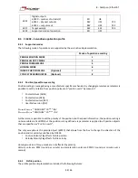 Preview for 48 page of Minimotors DBS 55 Series Installation, Use And Maintenance Manual