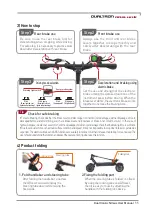 Предварительный просмотр 11 страницы Minimotors Dualtron Achilleus User Manual