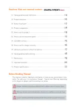 Preview for 3 page of Minimotors DUALTRON mini User Manual