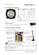 Preview for 15 page of Minimotors DUALTRON mini User Manual