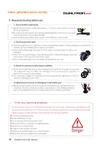 Preview for 18 page of Minimotors DUALTRON mini User Manual