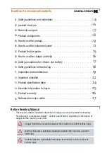 Preview for 3 page of Minimotors DUALTRON X H35E User Manual