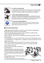 Preview for 5 page of Minimotors DUALTRON X H35E User Manual