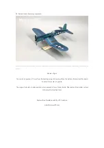 Preview for 12 page of MinimumRC F4U Corsair Assembly Instructions Manual