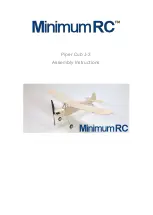 Preview for 1 page of MinimumRC J-3 Assembly Instructions Manual