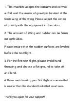 Preview for 29 page of MinimumRC Piper Cub J-3 Assembly Instructions Manual