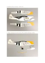 Preview for 4 page of MinimumRC R-51 Mustang Assembly Instructions Manual