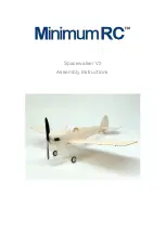 MinimumRC Spacewalker V2 Assembly Instructions Manual preview