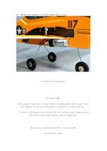 Предварительный просмотр 16 страницы MinimumRC T-28 Trojan Assembly Instructions Manual