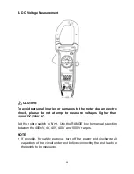 Предварительный просмотр 10 страницы Minipa ET-3702 Instruction Manual