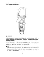 Предварительный просмотр 11 страницы Minipa ET-3702 Instruction Manual