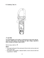 Предварительный просмотр 13 страницы Minipa ET-3702 Instruction Manual