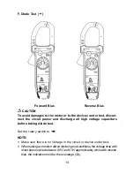 Предварительный просмотр 14 страницы Minipa ET-3702 Instruction Manual