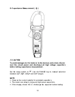 Предварительный просмотр 15 страницы Minipa ET-3702 Instruction Manual