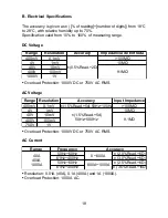 Предварительный просмотр 19 страницы Minipa ET-3702 Instruction Manual