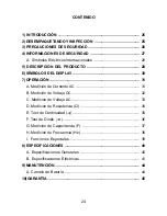 Предварительный просмотр 25 страницы Minipa ET-3702 Instruction Manual