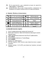 Предварительный просмотр 29 страницы Minipa ET-3702 Instruction Manual