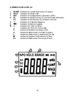 Предварительный просмотр 31 страницы Minipa ET-3702 Instruction Manual