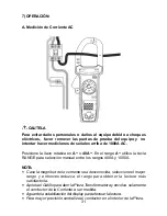 Предварительный просмотр 32 страницы Minipa ET-3702 Instruction Manual