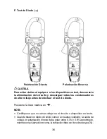 Предварительный просмотр 37 страницы Minipa ET-3702 Instruction Manual