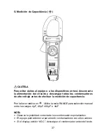 Предварительный просмотр 38 страницы Minipa ET-3702 Instruction Manual