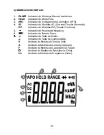 Предварительный просмотр 54 страницы Minipa ET-3702 Instruction Manual