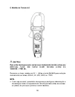 Предварительный просмотр 57 страницы Minipa ET-3702 Instruction Manual