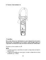 Предварительный просмотр 59 страницы Minipa ET-3702 Instruction Manual