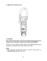 Предварительный просмотр 62 страницы Minipa ET-3702 Instruction Manual