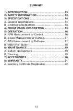 Preview for 13 page of Minipa MDT-2238A Instruction Manual