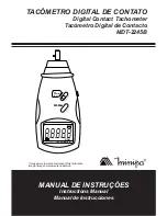 Preview for 1 page of Minipa MDT-2245B Instruction Manual