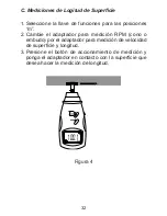 Предварительный просмотр 33 страницы Minipa MDT-2245B Instruction Manual