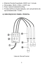 Preview for 6 page of Minipa MFA-840 Instruction Manual