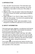 Preview for 13 page of Minipa MFA-840 Instruction Manual