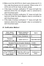 Preview for 18 page of Minipa MFA-840 Instruction Manual