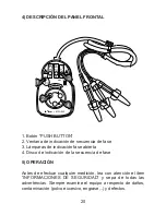 Предварительный просмотр 21 страницы Minipa MFA-850 Instruction Manual