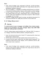 Preview for 8 page of Minipa MT-1400 Instruction Manual