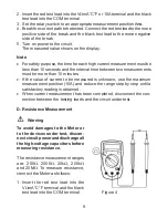 Preview for 10 page of Minipa MT-1400 Instruction Manual