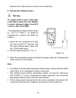 Preview for 13 page of Minipa MT-1400 Instruction Manual